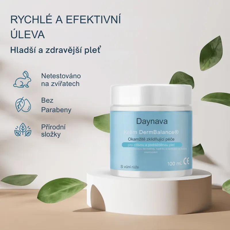 Zklidňující krém na pokožku hlavy a kůži