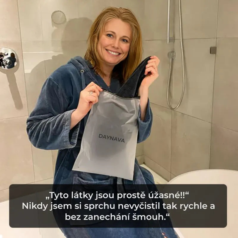 Mikrovláknová šifonová utěrka