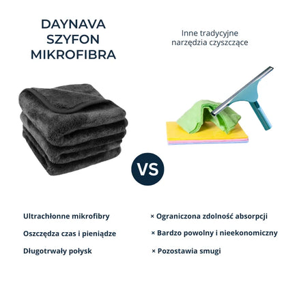 Ściereczka z mikrofibry chiffon