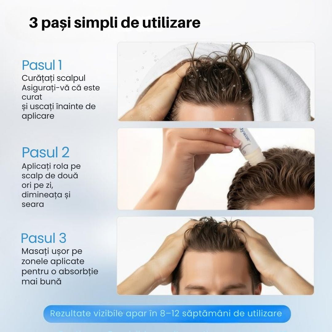 Daynava™ Roll-On pentru Creșterea Părului RO
