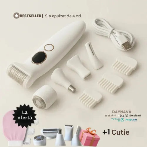 Daynava™ 5 în 1 Aparat de Ras Electric (RO)