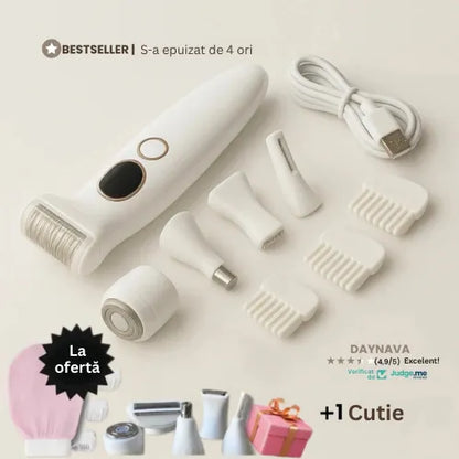 Daynava™ 5 în 1 Aparat de Ras Electric (RO)