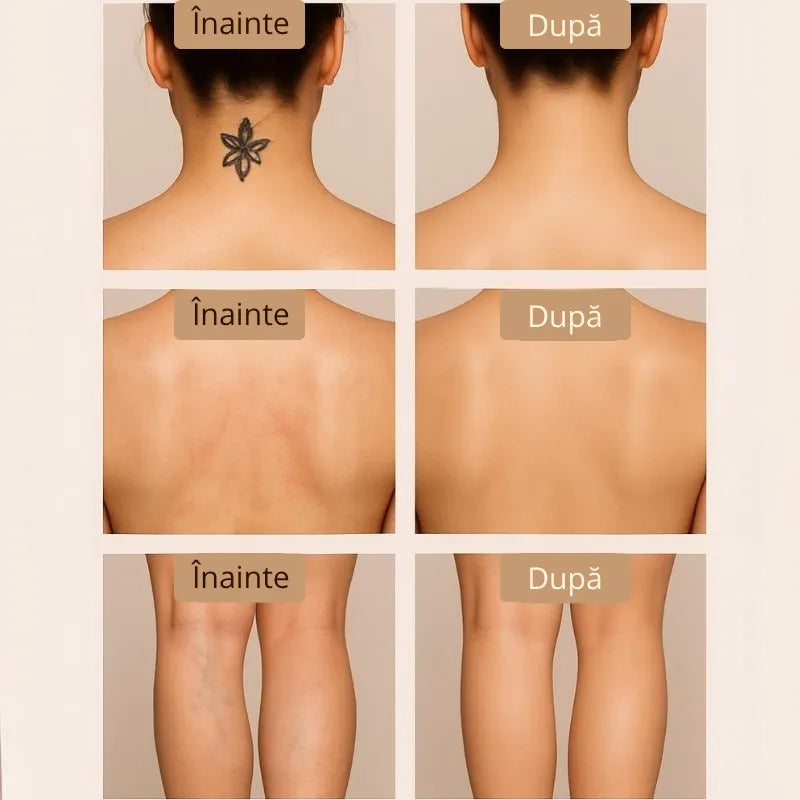 Set de Pensule Daynava pentru Body Perfecter