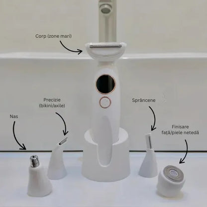Daynava™ 5 în 1 Aparat de Ras Electric (RO)