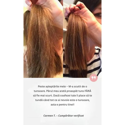 Trimmer pentru vârfuri despicate™