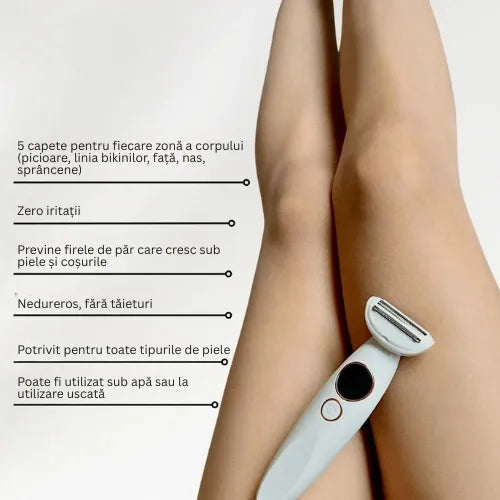 Daynava™ 5 în 1 Aparat de Ras Electric (RO)