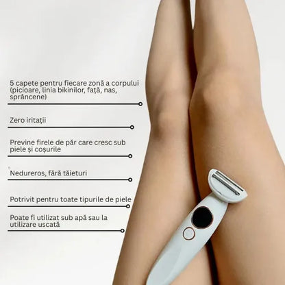 Daynava™ 5 în 1 Aparat de Ras Electric (RO)