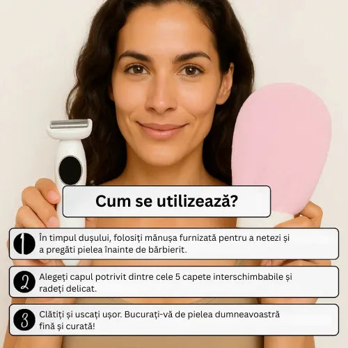 Daynava™ 5 în 1 Aparat de Ras Electric (RO)