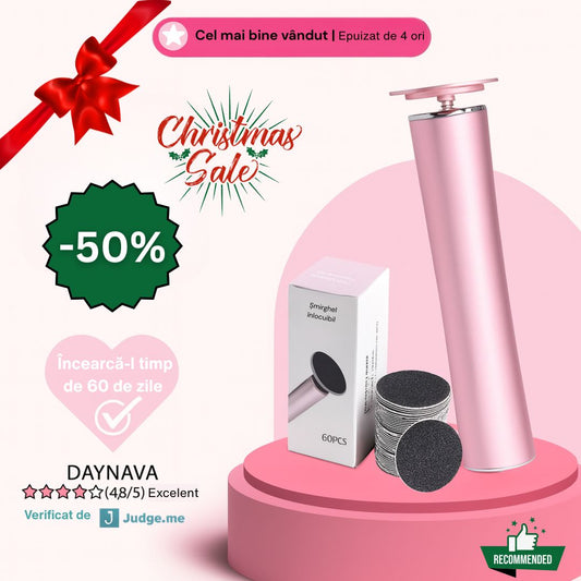 Pilă electrică pentru picioare Daynava