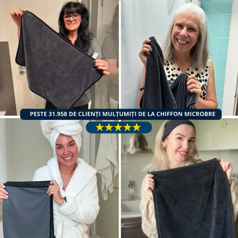 Cârpă din microfibră chiffon
