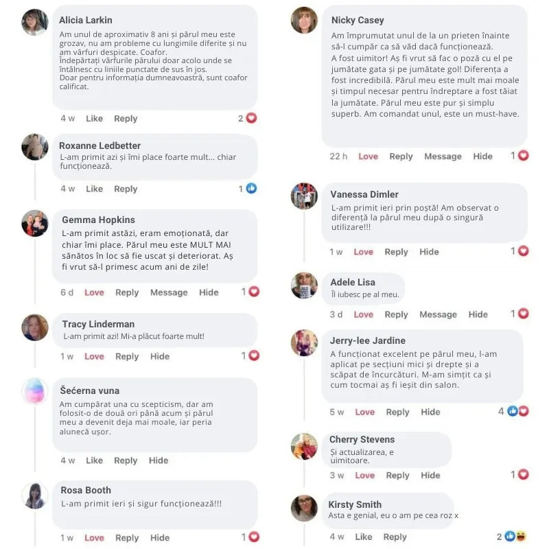 Trimmer pentru vârfuri despicate™