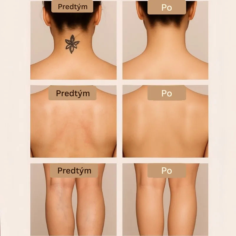 Sada Štětců Daynava pro Body Perfecter
