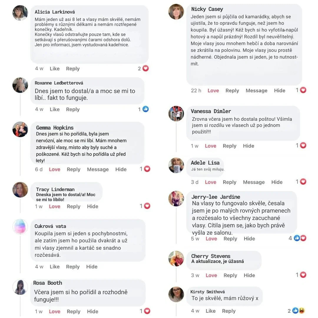 Zastřihovač roztřepených konečků vlasů™